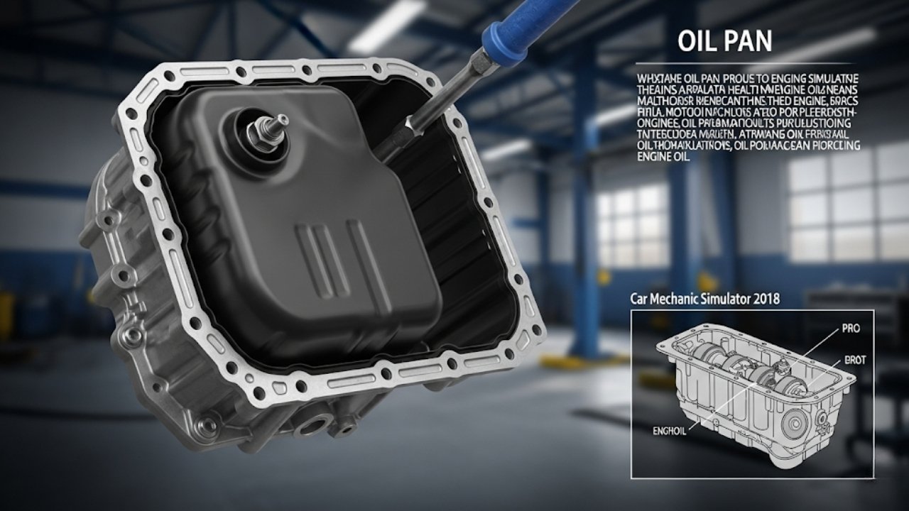 Mastering the Oil Pan in Car Mechanic Simulator 2018 2 Understanding the Oil Pan’s Role in Car Mechanic Simulator 2018
