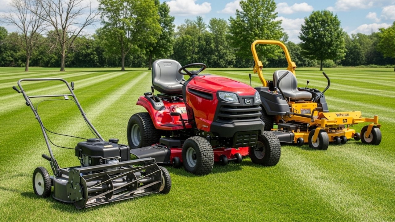 Can I Use Car Oil in a Lawn Mower? 2 Understanding the Types of Lawn Mowers and Their Needs