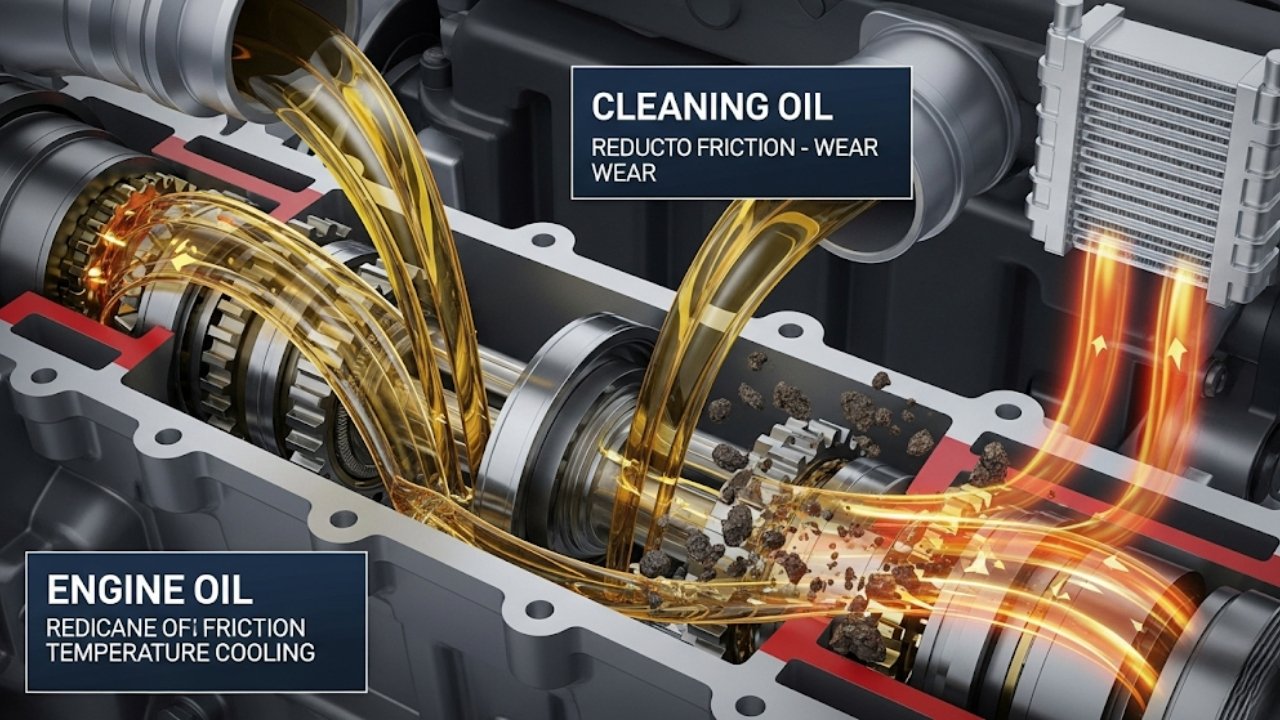 Can Low Oil Cause Car to Stall? 2 What Does Engine Oil Actually Do