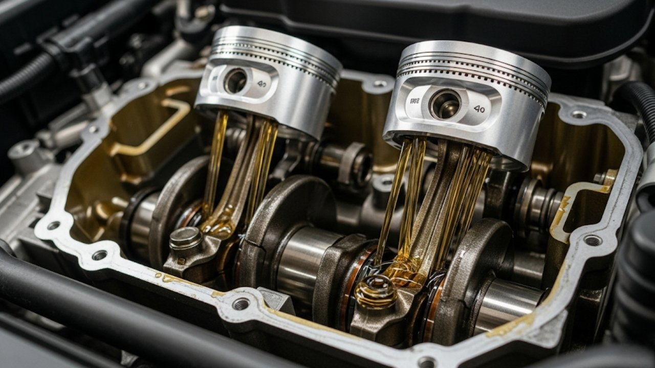 How to Know If Your Car Oil Is Low: A Friendly Guide 2 What Does Engine Oil Actually Do