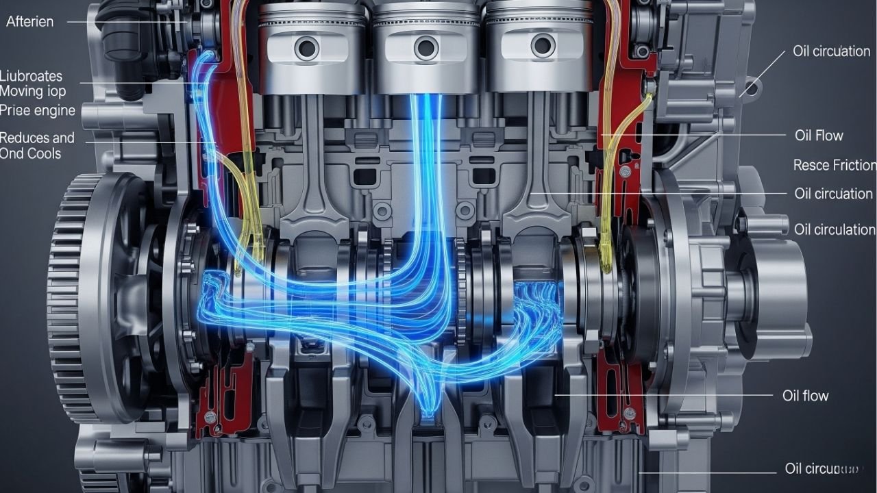 Does No Oil Cause Car to Stall? 2 What Does Engine Oil Actually Do?