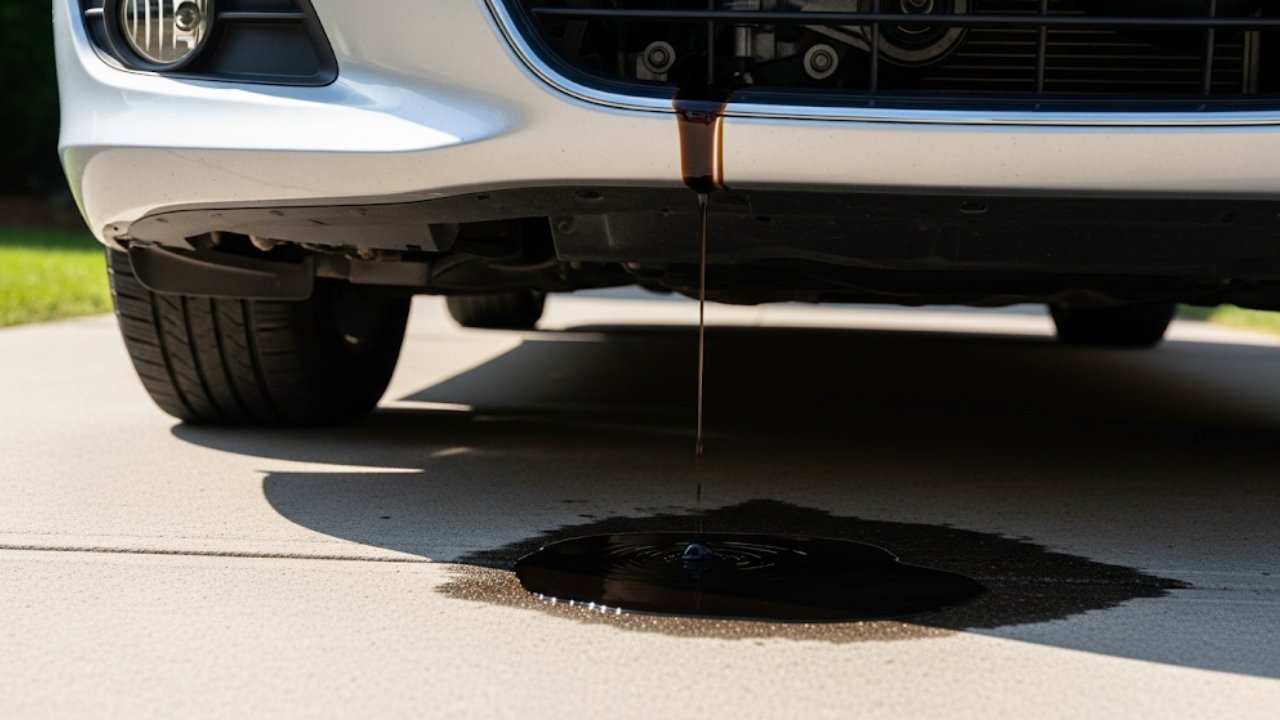 Why Is My Car Leaking Oil from the Front? 2 What Does It Mean If Your Car Is Leaking Oil from the Front