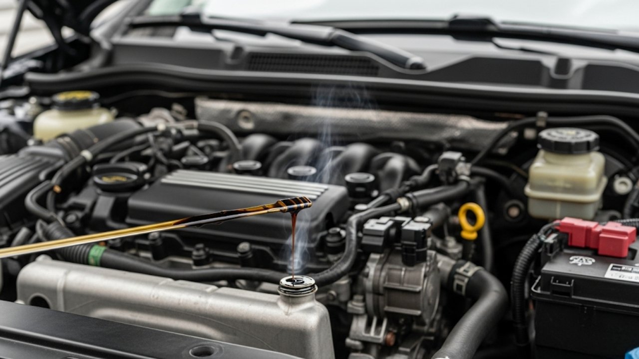 Why Does My Car Oil Smell Like Gas? A Friendly Guide 2 What Does It Mean When You Smell Gas in Engine Oil