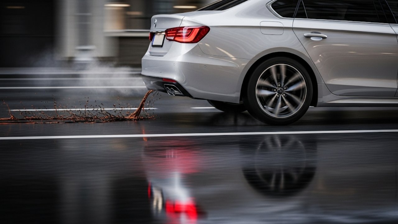 Why Your Car Leaks Oil While Running: Causes, Fixes, and Tips 2 What Does It Mean When Your Car Leaks Oil While Running