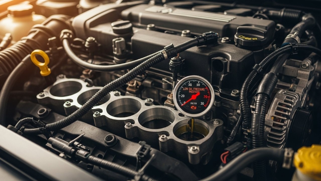 Why Your Car Won’t Start Low Oil Pressure 2 What Does “Low Oil Pressure” Actually Mean