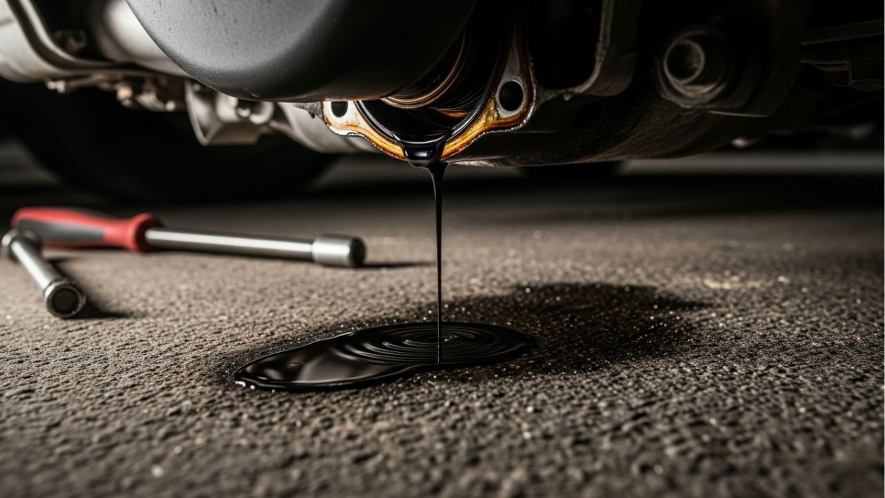 Why Does My Car Have an Oil Leak? 2 What Does an Oil Leak Look Like Recognizing the Signs Early