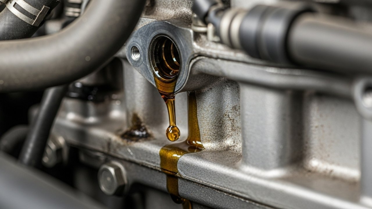 Small Oil Leak in Car: What It Means 2 What Exactly Is a Small Oil Leak in a Car