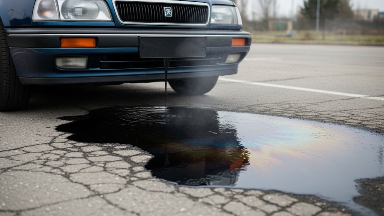 All My Oil Leaked Out of My Car: What Now? 2 What Happens When All the Oil Leaks Out of a Car