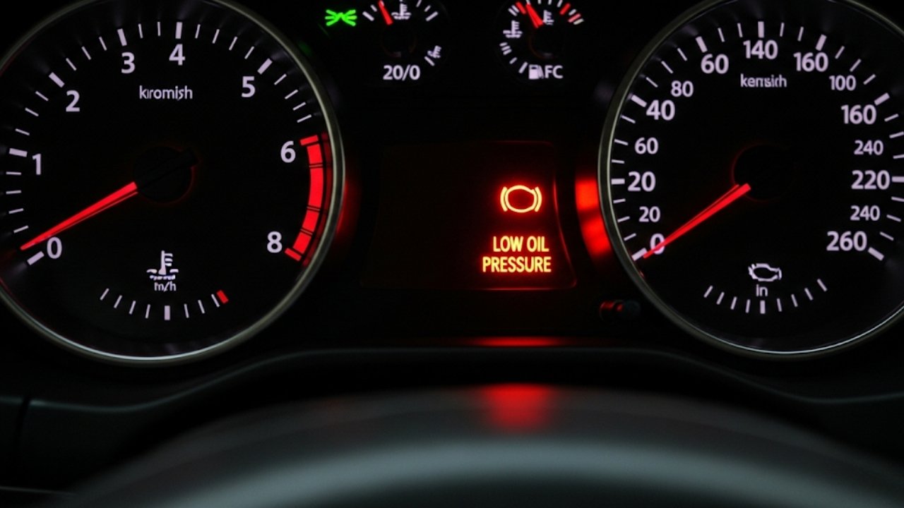 Why Is My Car's Oil Light On? 2 What Is Low Oil Pressure in Car