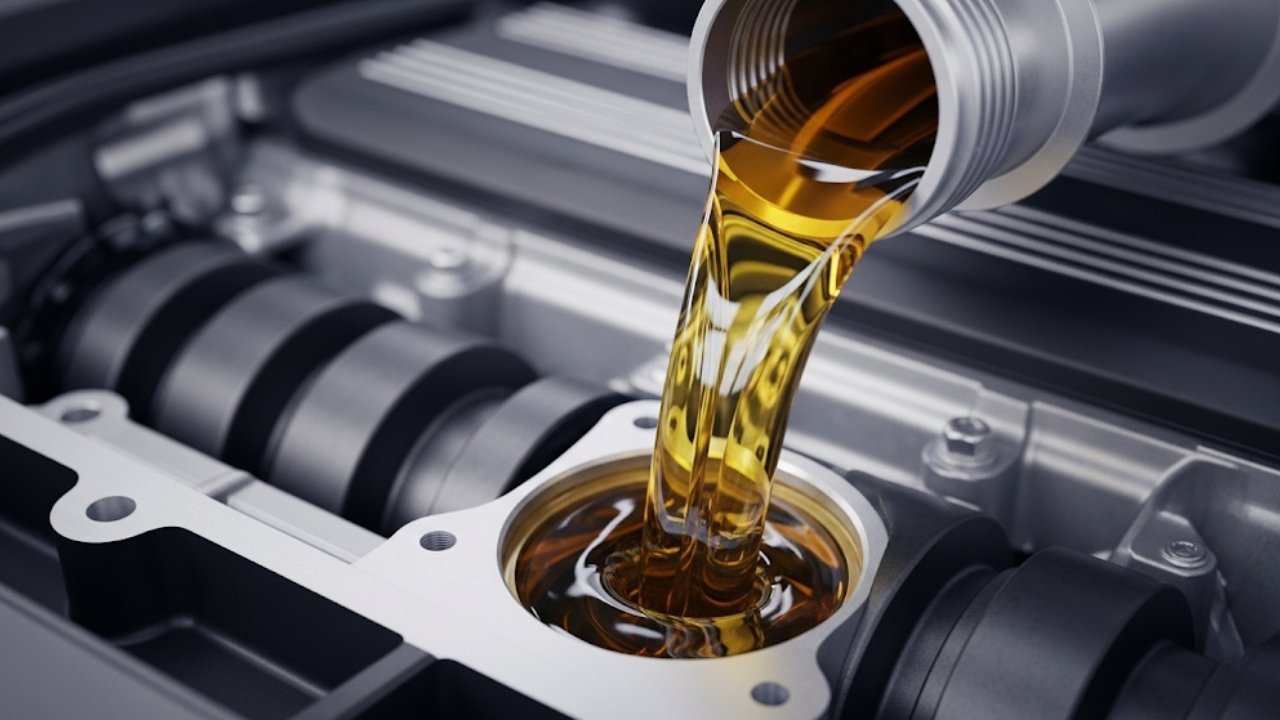 Why Does Car Oil Turn Black? 2 What Is Motor Oil Supposed to Do