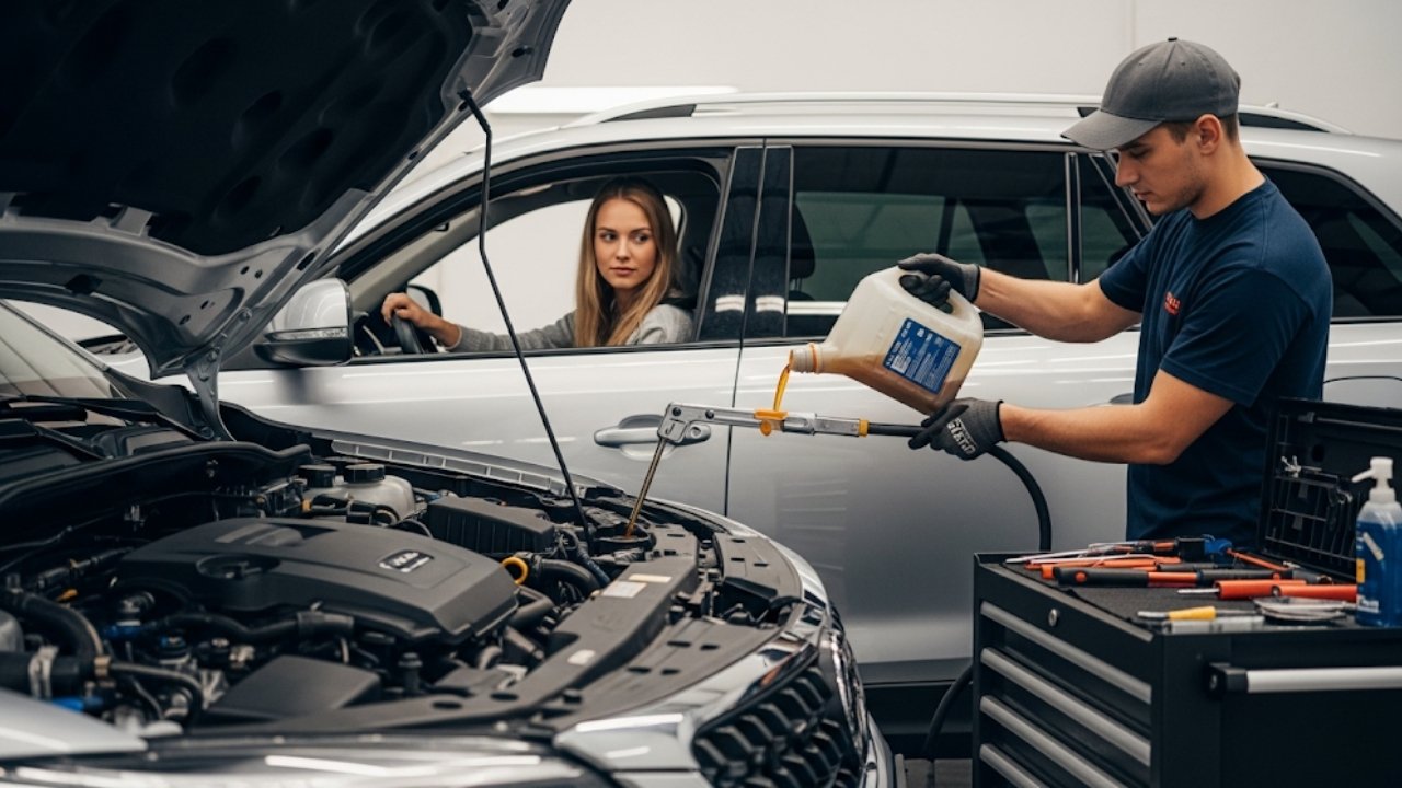 Stay in Car Oil Change Lawrenceville 2 What Is a Stay in Car Oil Change
