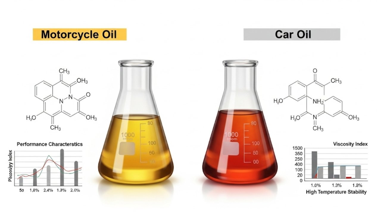 Can You Use Car Oil in a Motorcycle? 2 What Makes Motorcycle Oil and Car Oil Different
