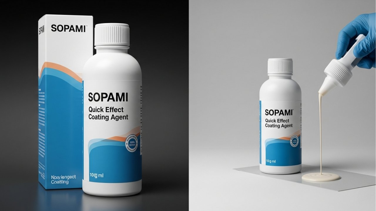 Transform Your Car Care Routine with SOPAMI Quick Effect 2 What is SOPAMI Quick Effect Coating Agent