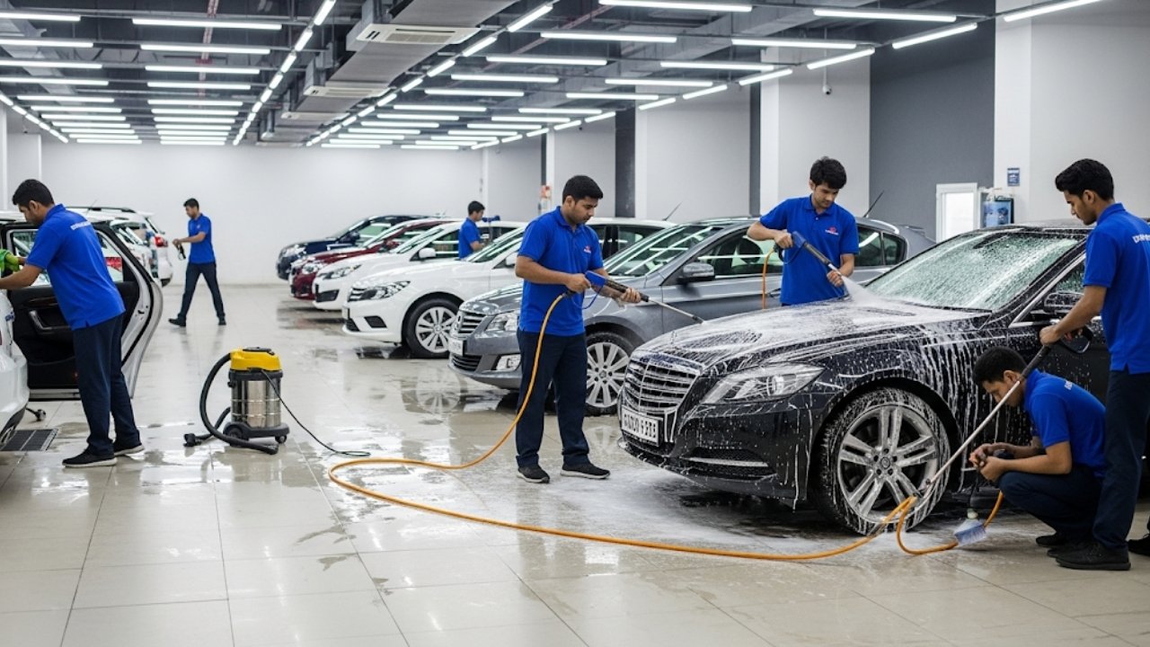 Shine On Wheels: The Truth About Car Cleaning Services in Gurgaon 2 Why Are Car Cleaning Services Booming in Gurgaon