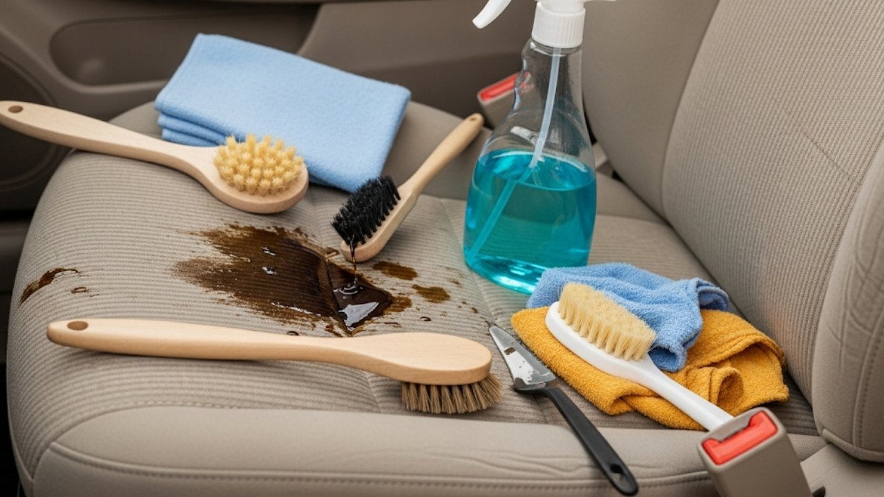 How to Remove Oil Stain on Car Seat: A Friendly Guide 2 Why Are Oil Stains So Difficult to Remove