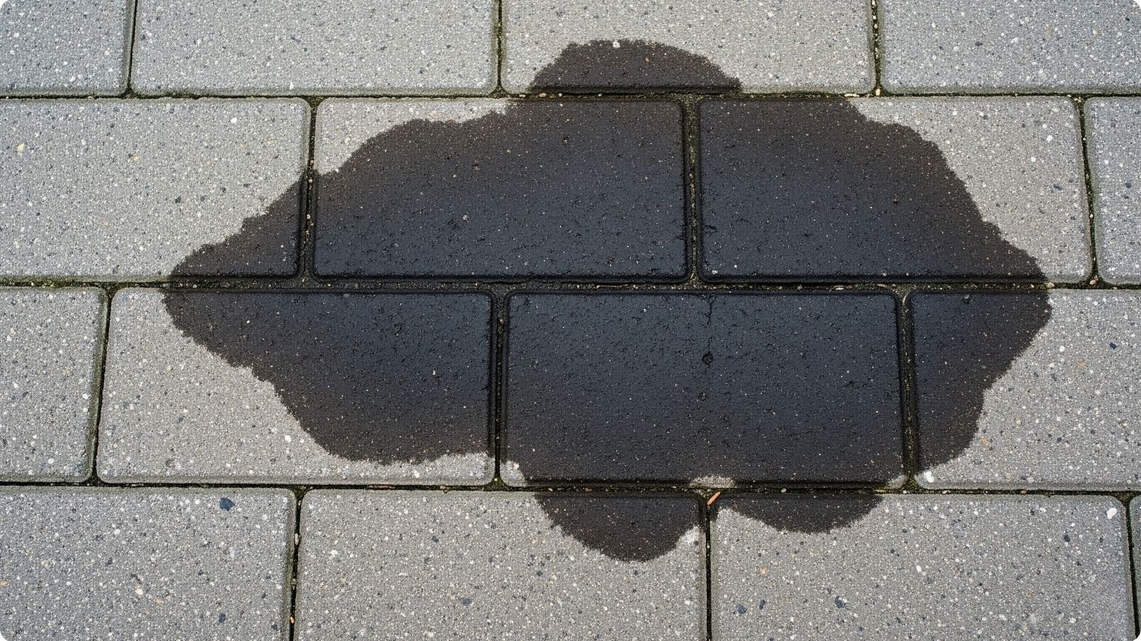 How to Remove Car Oil from Block Paving: A Real-World Guide 2 Why Block Paving is So Vulnerable to Oil