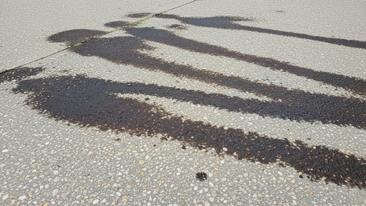 How Do You Remove Car Oil from Driveway? 2 Why Car Oil Stains Are So Hard to Remove