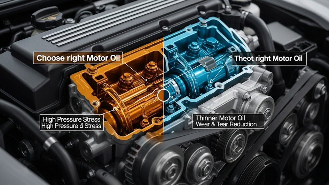 What Motor Oil Do I Use for My Car? 2 Why Choosing the Right Motor Oil Matters