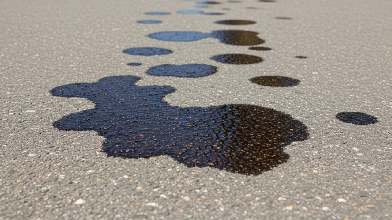 How to Remove Car Oil Stains from Driveway 2 Why Do Oil Stains Stick to Driveways So Badly