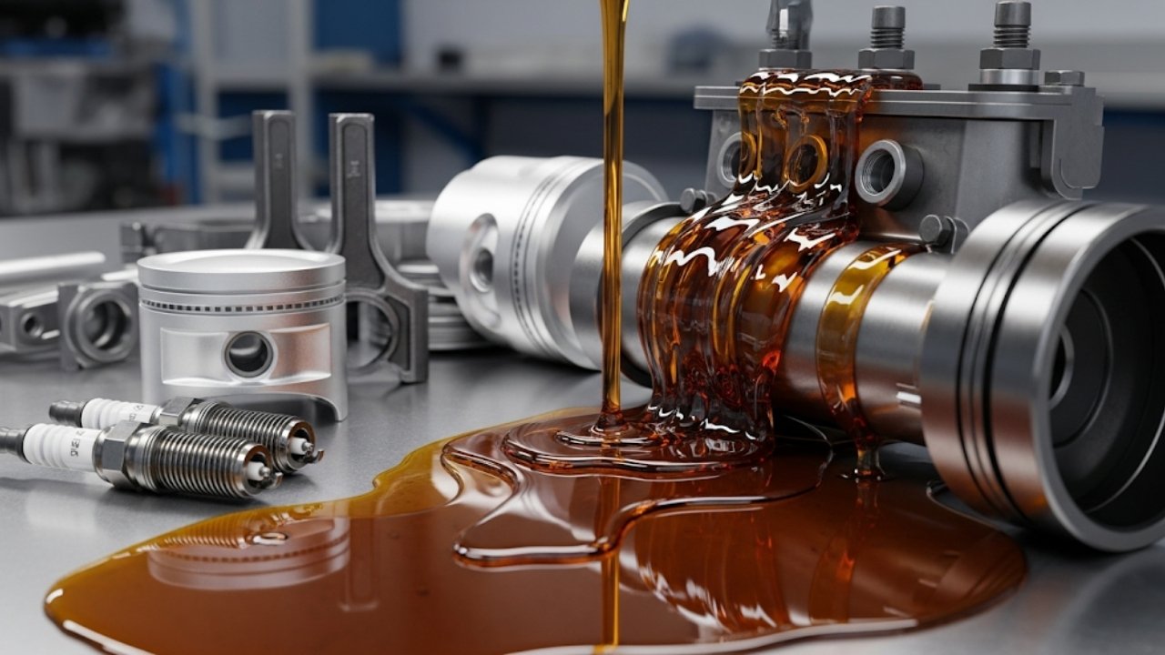 Car Parts Engine Oil: The Lifeblood of Your Car's Heart 2 Why Engine Oil Matters in Car Parts The Unsung Hero