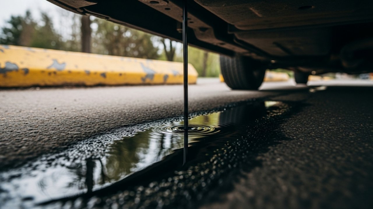 Oil Leaked Out of Car? Here's What You Need to Know 2 Why Oil Leaked Out of Car Common Causes Behind the Mess