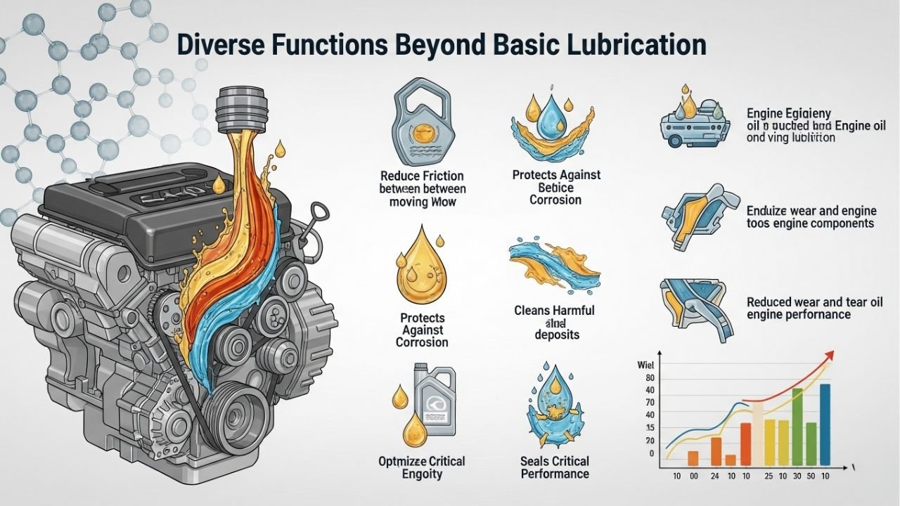 Driving a Car Without Oil: The Silent Killer of Your Engine 2 Why Oil is More Than Just Lubrication