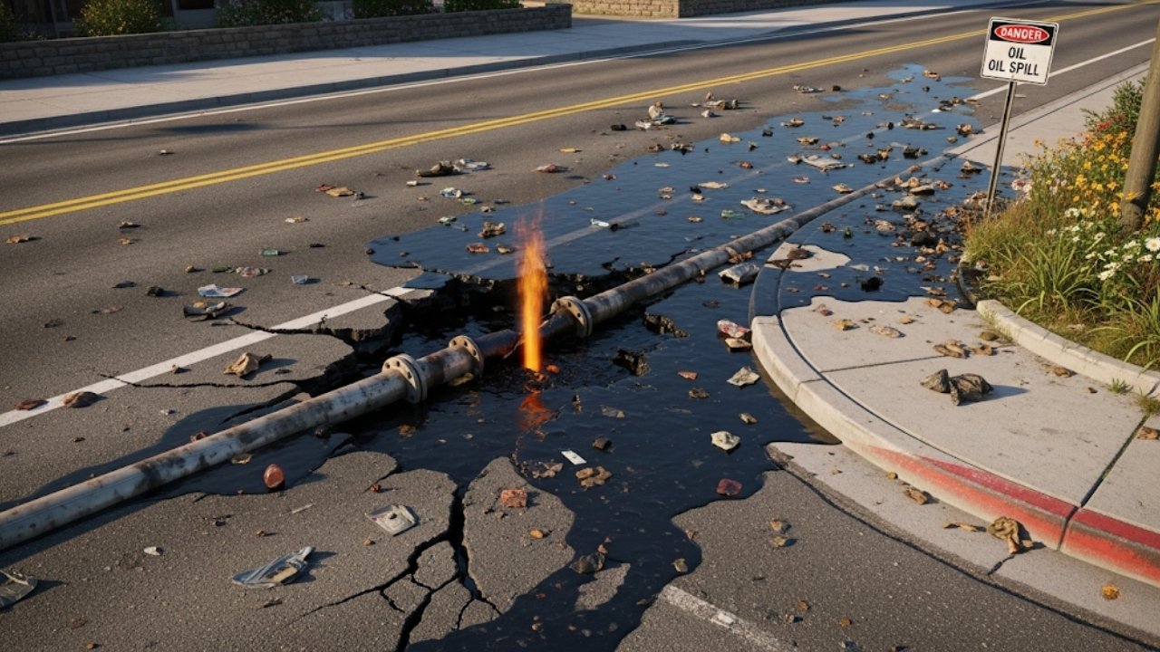 Neighbors Car Leaking Oil on Street: What You Can Do 2 Why an Oil Leak on the Street Should Never Be Ignored
