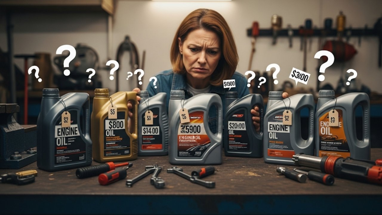 Car Engine Oil Price: What You Need to Know 2 Why the Confusion Around Car Engine Oil Prices