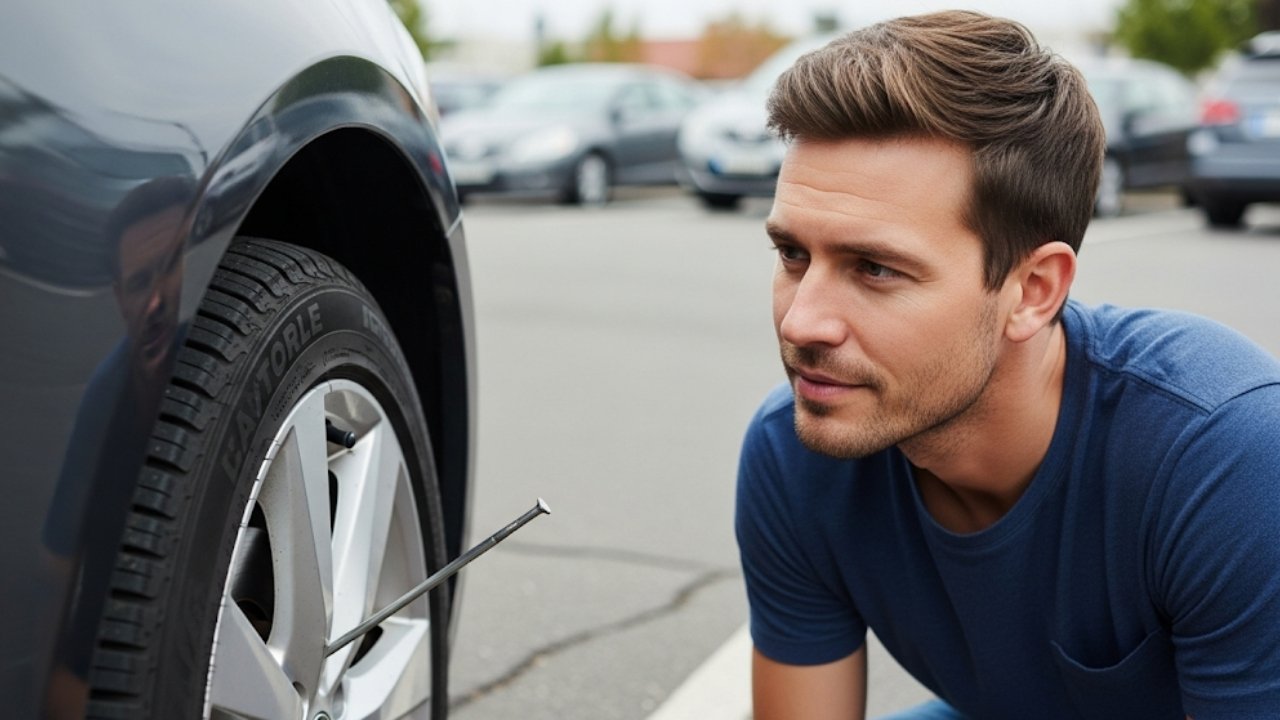 How Long Does It Take to Repair a Tire with a Nail in It? 2 Nail in the Tire First, Don’t Panic