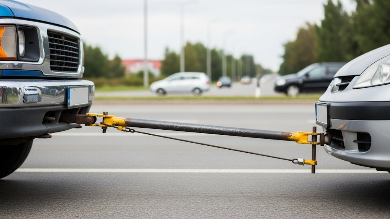 The Smart Guide to Towing a Car with a Tow Pole 2 What Is a Tow Pole And Why Should You Even Care