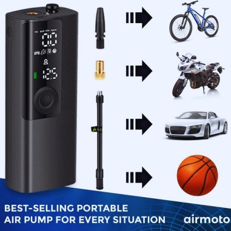 The best portable air pump for car tires