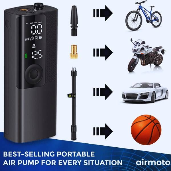 best portable air pump for car tires