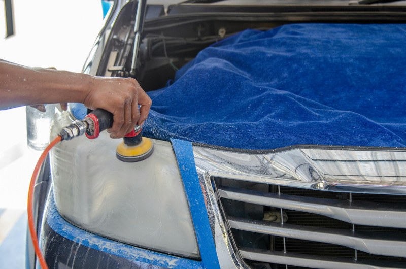 how to clean polishing pads