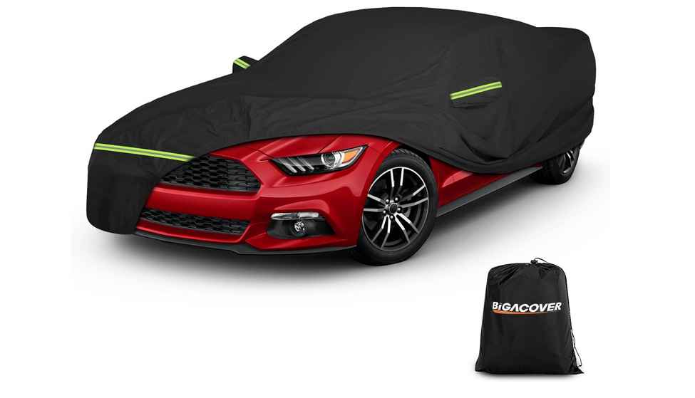 8 best Mustang car covers on Amazon