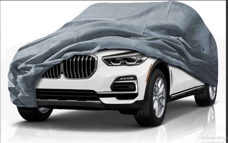 BMW car covers