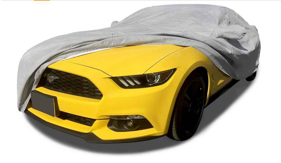 Car covers for Mustangs