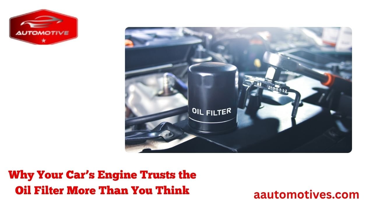 Why Your Car’s Engine Trusts the Oil Filter More Than You Think 1 Why Your Car’s Engine Trusts the Oil Filter More Than You Think