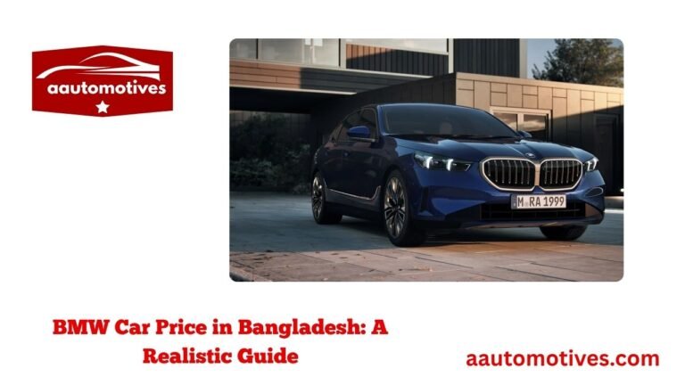 BMW Car Price in Bangladesh A Realistic Guide