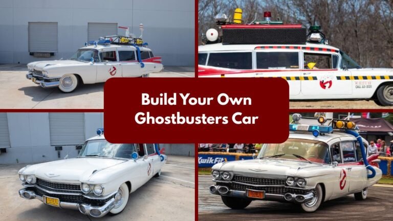 Build Your Own Ghostbusters Car