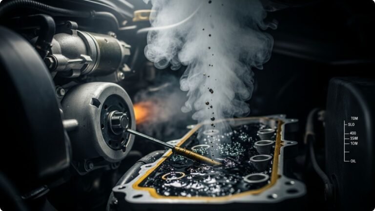 Can Oil Cause Your Car Not to Start? 1 Can Oil Cause Your Car Not to Start?