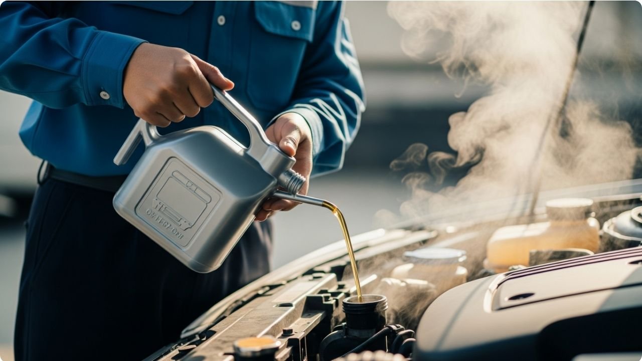 Can You Add Oil to Car When It’s Hot? 1 Can You Add Oil to Car When It’s Hot