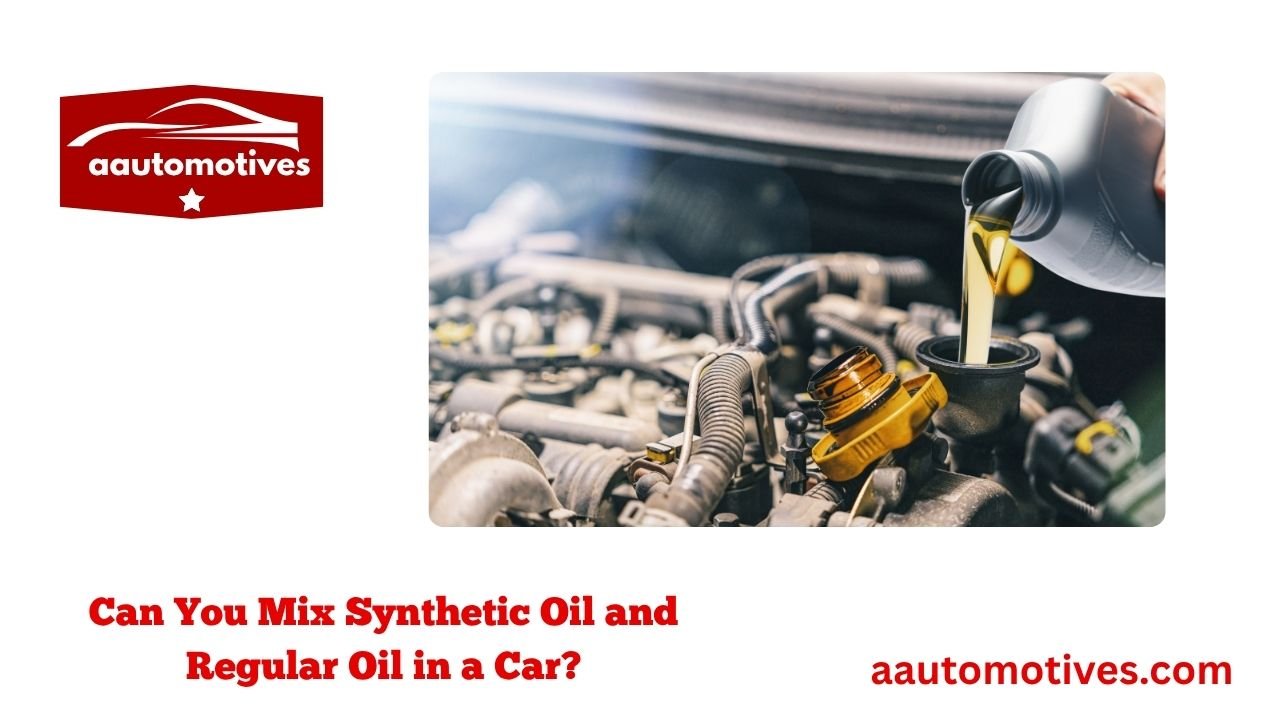 Can You Mix Synthetic Oil and Regular Oil in a Car? 1 Can You Mix Synthetic Oil and Regular Oil in a Car?