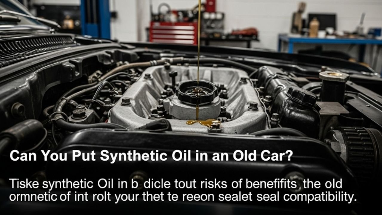 Can You Put Synthetic Oil in an Old Car? 1 Can You Put Synthetic Oil in an Old Car