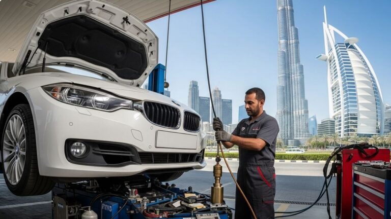 Car Oil Change Dubai: Your Friendly Guide