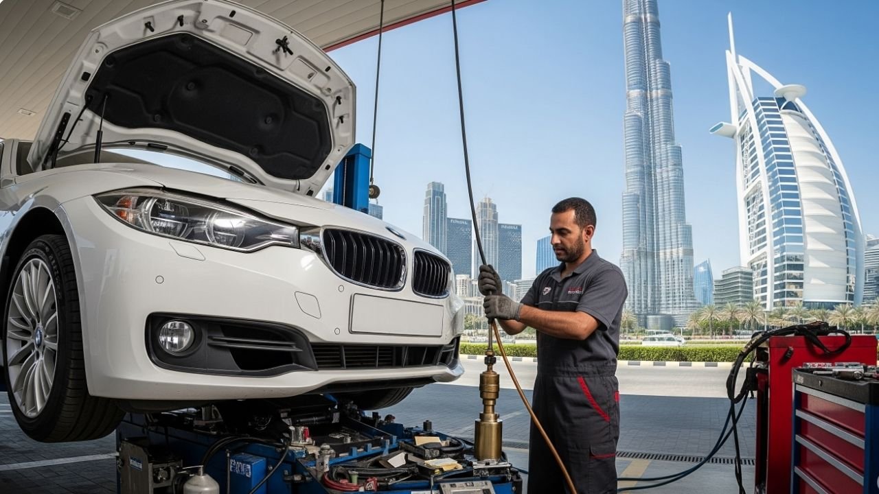 Car Oil Change Dubai: Your Friendly Guide 1 Car Oil Change Dubai: Your Friendly Guide