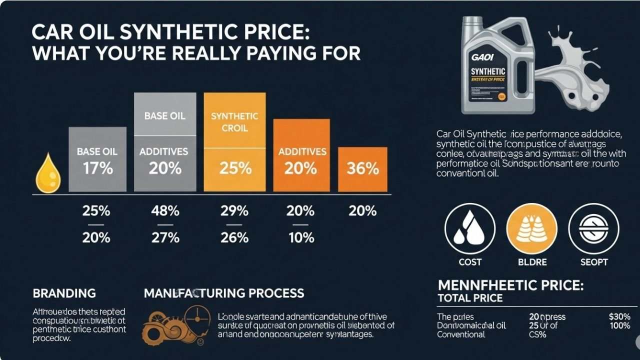 Car Oil Synthetic Price: What You’re Really Paying For 1 Car Oil Synthetic Price What You’re Really Paying For