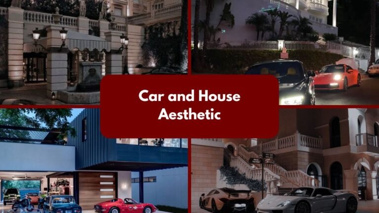 Car and House Aesthetic