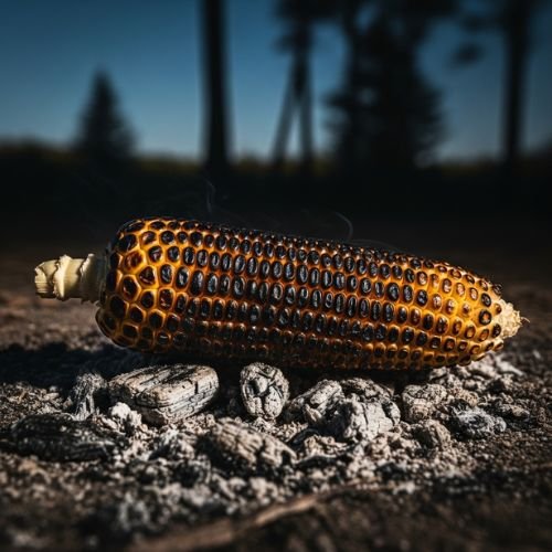 10 Tasty Plant-Based Camping Recipes for Life on the Road 11 Charred Campfire Corn on the Cob