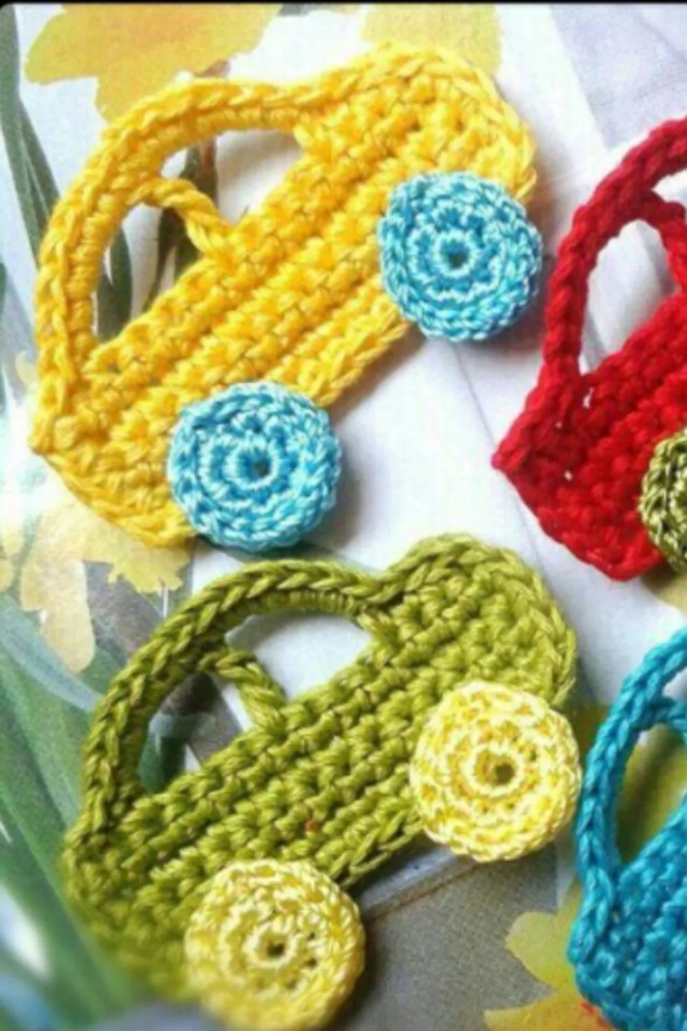 Crochet Car Applique