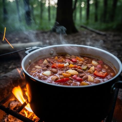 10 Tasty Plant-Based Camping Recipes for Life on the Road 7 Hearty Vegan Campfire Chili